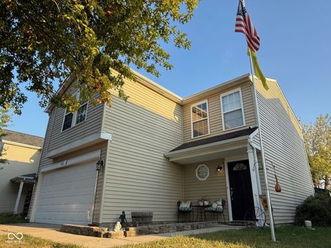 9521 W Constellation Drive Pendleton IN 46064