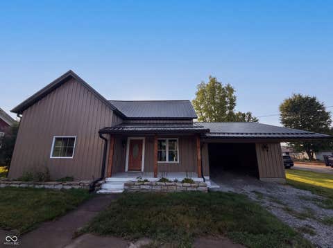 Photo of 114 S Pleasant Street, Milroy, IN 46156 (MLS # 22119137)