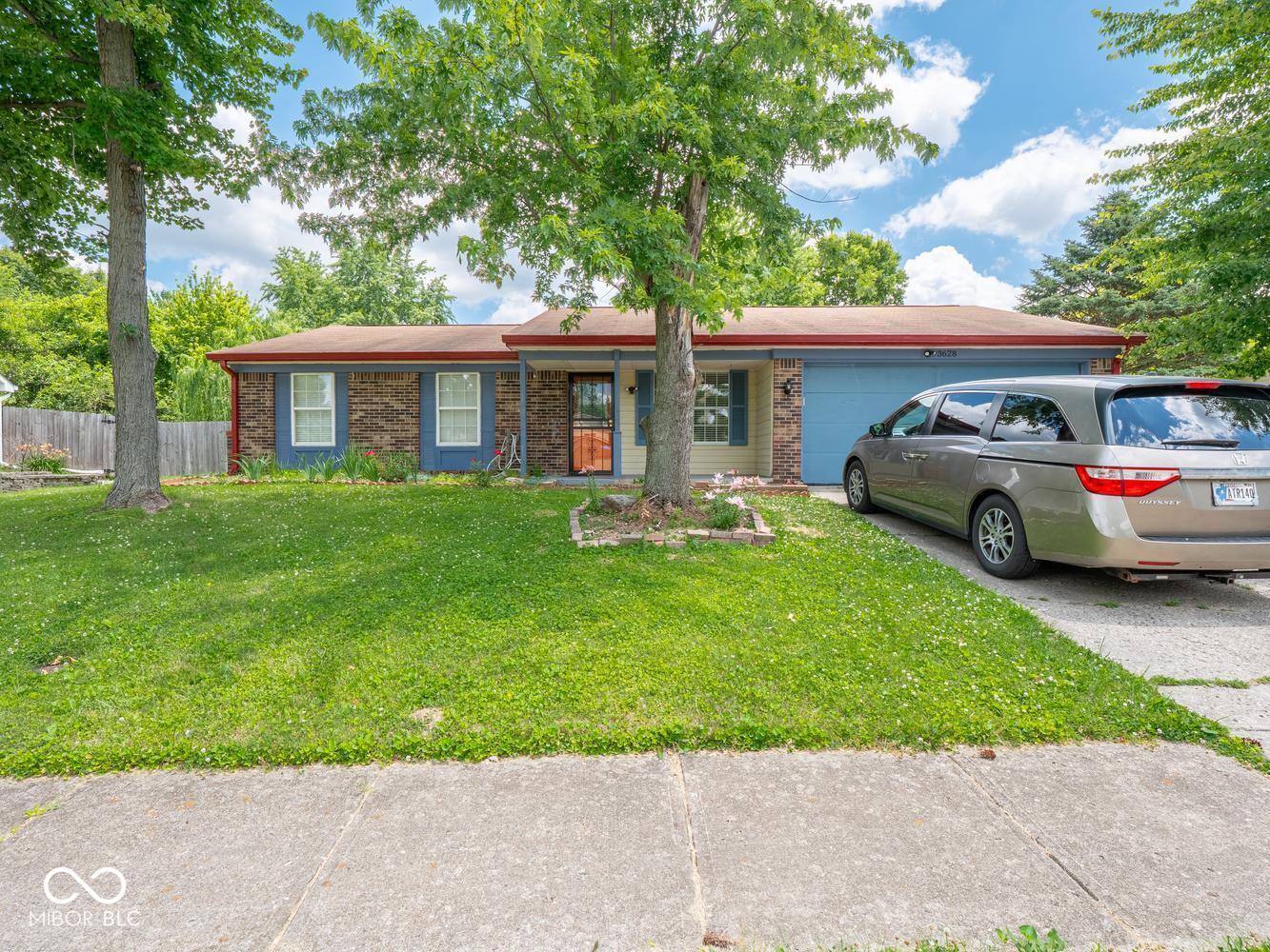 Photo 1 of 45 — 3628 Marble Drive, Indianapolis, IN 46227