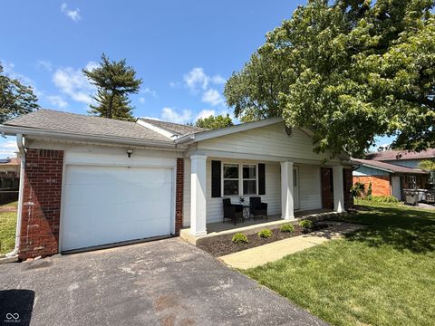 Photo of 7424 McFarland Road, Indianapolis, IN 46227 (MLS # 22101066)