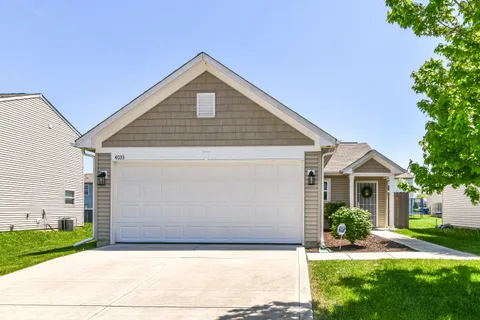 4033 Tahoe Drive, Indianapolis, IN 46235 - MLS#: 22037837