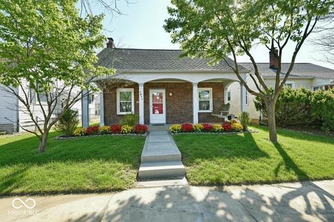 Photo of 1015 Cameron Street, Indianapolis, IN 46203 (MLS # 22084583)