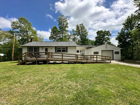 Photo of 8600 Owl Hollow Road, Poland, IN 47868 (MLS # 22098054)