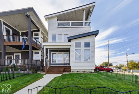 Photo of 1107 Spann Avenue, Indianapolis, IN 46203 (MLS # 22131332)