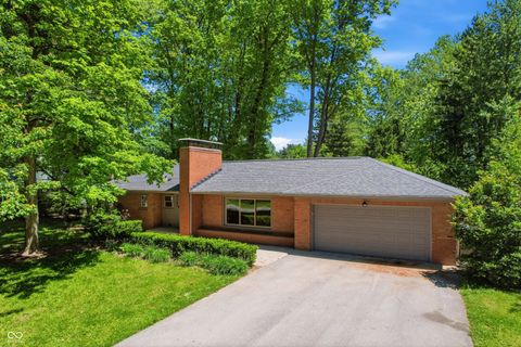 Photo of 7703 Clarendon Road, Indianapolis, IN 46260 (MLS # 22102282)