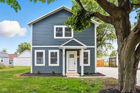Photo of 67 S Tresslar Avenue, Bargersville, IN 46106 (MLS # 22101542)