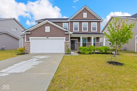 Photo of 7320 Deerberg Drive, Indianapolis, IN 46259 (MLS # 22106569)