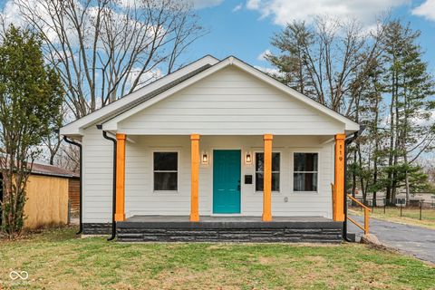 Photo of 119 Cecil Avenue, Indianapolis, IN 46219 (MLS # 22075167)