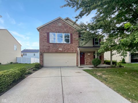 Photo of 10057 Boysenberry Drive, Fishers, IN 46038 (MLS # 22057008)