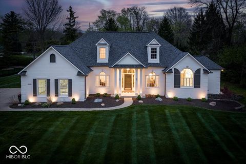 Photo of 12441 Bradford Court, Fishers, IN 46037 (MLS # 22095162)