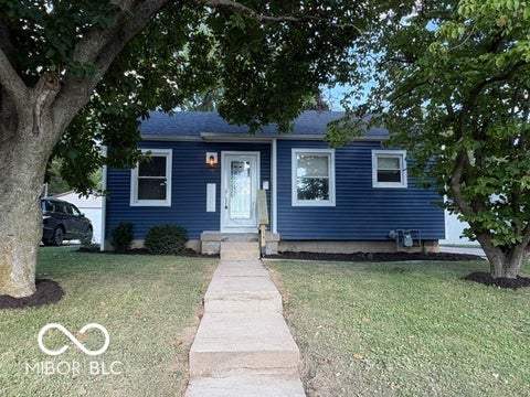 Photo of 1653 N Pasadena Street, Indianapolis, IN 46219 (MLS # 22124633)