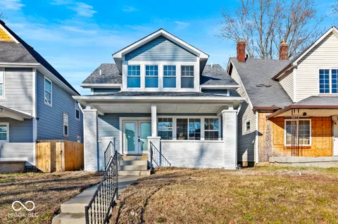 950 W 33rd Street, Indianapolis, IN 46208 - MLS#: 22015646