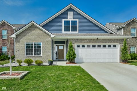 Photo of 5466 Maywood Drive, Whitestown, IN 46075 (MLS # 22050711)