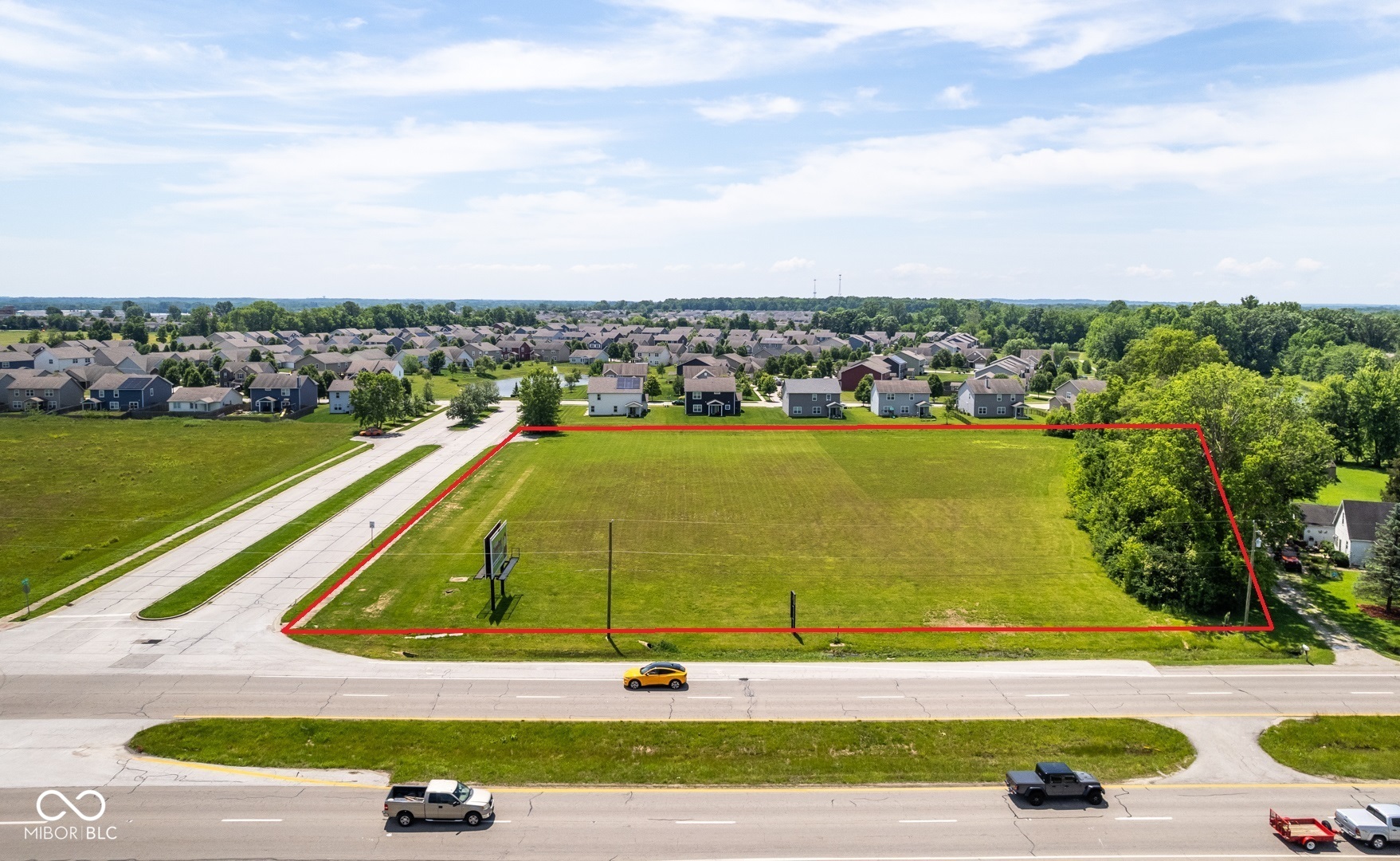 0 SW cor U.S. 40 & Eddy Way