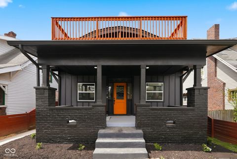 Photo of 3752 Ruckle Street, Indianapolis, IN 46205 (MLS # 22093900)