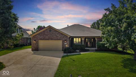 Photo of 7231 Lakeside Woods Drive, Indianapolis, IN 46278 (MLS # 22118801)