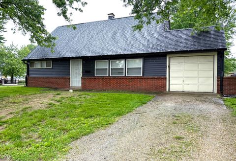 Photo of 4071 Barnor Drive, Indianapolis, IN 46226 (MLS # 22103944)