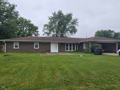 Photo of 3598 N State Road 9, Greenfield, IN 46140 (MLS # 22054033)