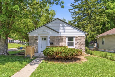 Photo of 3702 E 35th Street, Indianapolis, IN 46218 (MLS # 22107209)