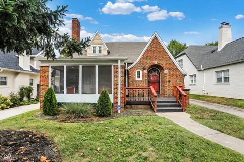 340 Blue Ridge Road, Indianapolis, IN 46208 - MLS#: 22000943