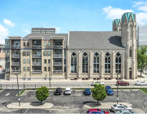 802 N Meridian Street Unit 205, Indianapolis, IN 46204 - MLS#: 22024804