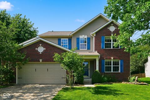 Photo of 6640 Berrywood Drive, Avon, IN 46123 (MLS # 22104783)