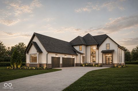 Photo of 1460 E Greyhound Pass, Carmel, IN 46032 (MLS # 22096385)