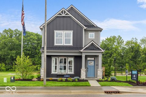 Photo of 1805 Real Street, Indianapolis, IN 46240 (MLS # 22103587)