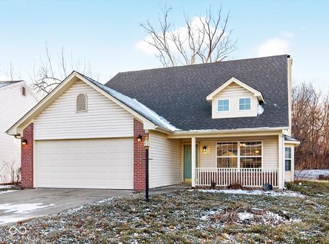 Photo of 608 Jack Pine Court, Indianapolis, IN 46224 (MLS # 22080895)
