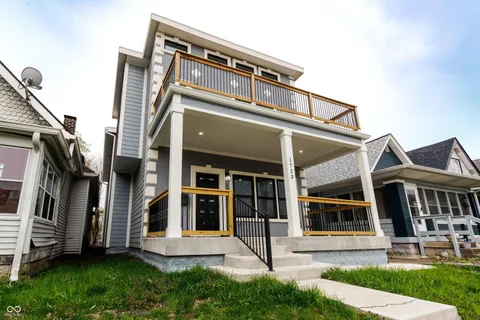 1723 Fletcher Avenue, Indianapolis, IN 46203 - MLS#: 22034195