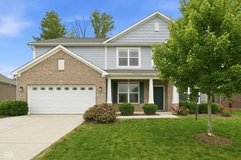 Photo of 6304 Burgin Drive, Whitestown, IN 46075 (MLS # 22106642)