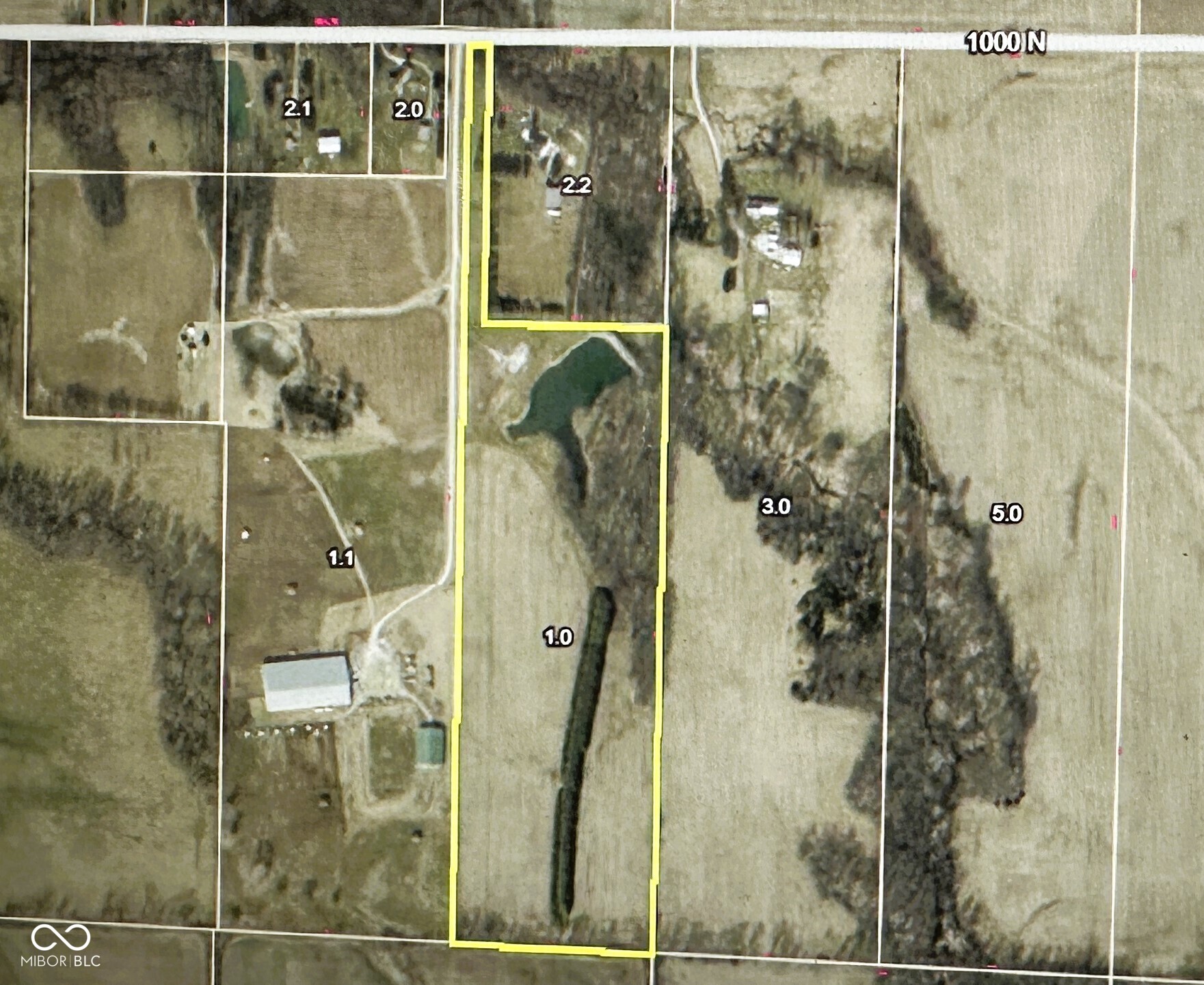 830 W County Road 1000 N