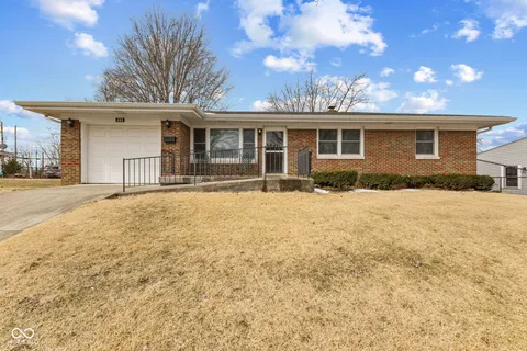 488 N 24th Avenue, Beech Grove, IN 46107 - MLS#: 22024887