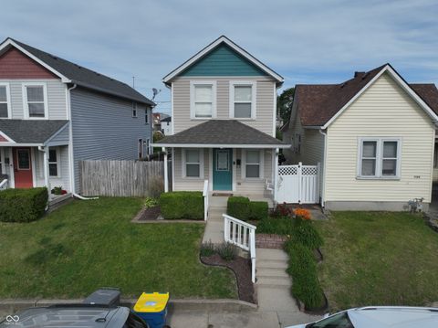 Photo of 1121 S Capitol Avenue, Indianapolis, IN 46225 (MLS # 22090846)