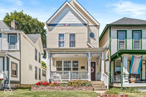 2834 Carrollton Avenue Indianapolis IN 46205