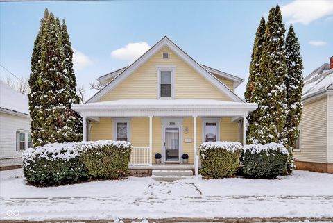 Photo of 308 Meek Street, Greenfield, IN 46140 (MLS # 22076105)