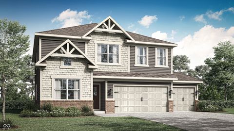 Photo of 15432 Postman Road, Fishers, IN 46037 (MLS # 22077079)