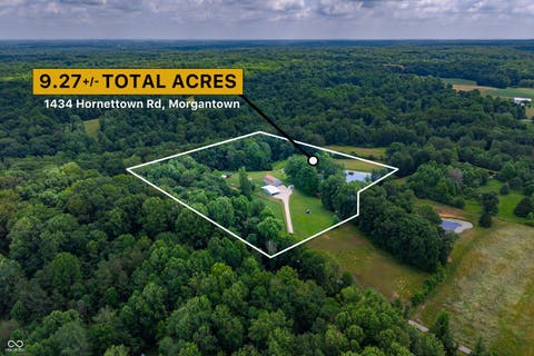 Photo of 1434 Hornettown RD, Morgantown, IN 46160 (MLS # 22108220)