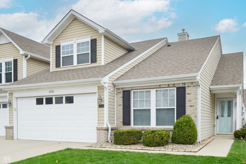 Photo of 1222 Estuary Drive, Indianapolis, IN 46217 (MLS # 22091780)