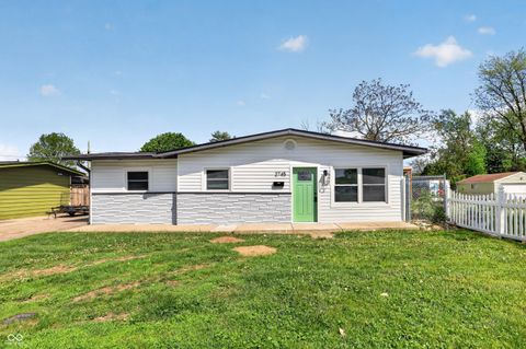 Photo of 2745 Caroline Avenue, Indianapolis, IN 46218 (MLS # 22095676)