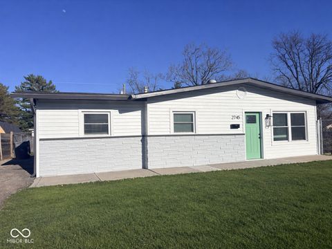 2745 Caroline Avenue Indianapolis IN 46218