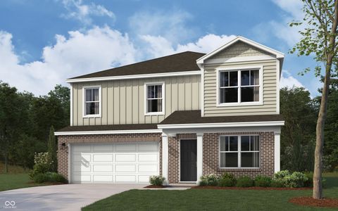 Photo of 1166 Blackstone Avenue, Franklin, IN 46131 (MLS # 22084429)