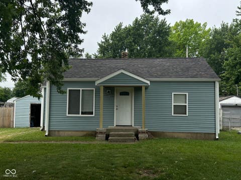 Photo of 484 S Rochester ST, Indianapolis, IN 46241 (MLS # 22107474)