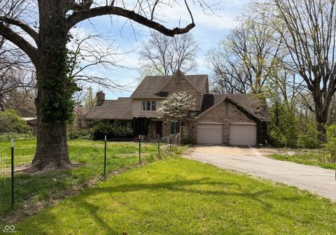 Photo of 5739 Powell Road, Indianapolis, IN 46221 (MLS # 22095152)