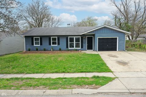 Photo of 4254 Dubarry Road, Indianapolis, IN 46226 (MLS # 22093382)