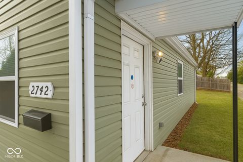Photo of 2742 N Dearborn Street, Indianapolis, IN 46218 (MLS # 22076210)