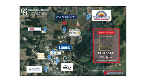 3960 N County Road 75 W North Vernon IN 47265