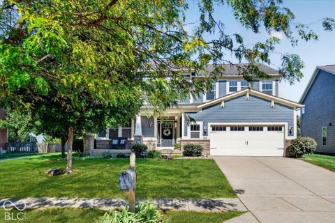 Photo of 11058 Stoneleigh Drive, Noblesville, IN 46060 (MLS # 22095505)