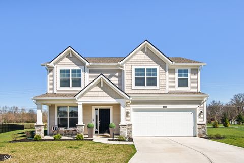 Photo of 10210 Carya Court, Indianapolis, IN 46259 (MLS # 22092352)