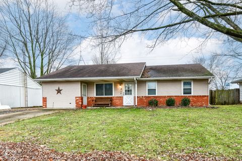 Photo of 217 W Price Street, Gaston, IN 47342 (MLS # 22075378)